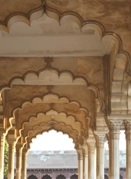 The arch of a palace Stock Photos