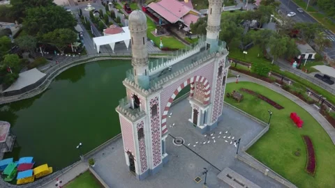 Arch parallax left Stock-Footage 171835897