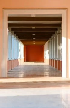 Arch pathway Stock Photos