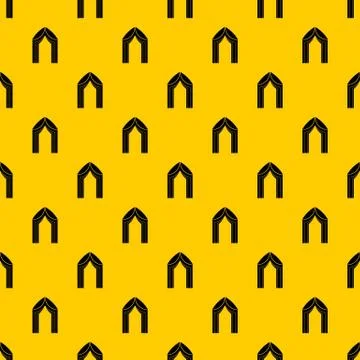 Arch pattern 스톡 일러스트