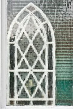 Arch pattern Stock Photos