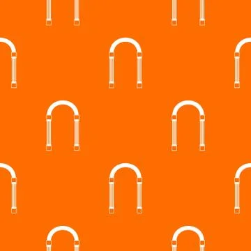 Arch pattern seamless 스톡 일러스트