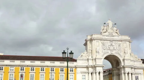Arch in Portugal Stock Footage 60054240