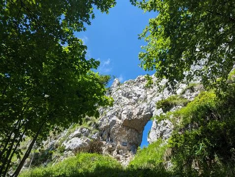 Arch Priaforà Fotos de archivo