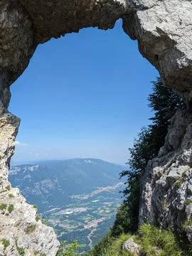 Arch Priaforà Fotos de archivo