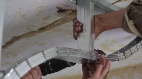 Arch profile Video stock 72567384