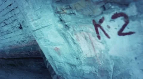 Arch to the roadway Stock Footage 10849090