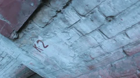 Arch to the roadway Stock Footage 10849093