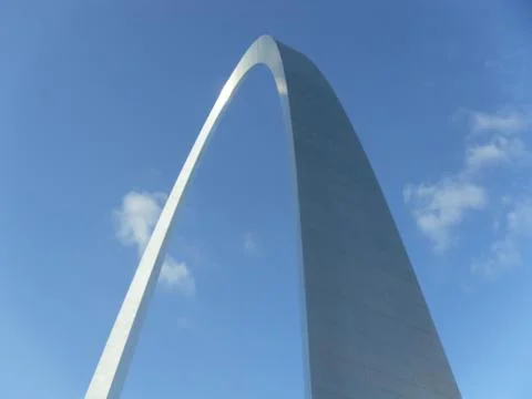 Arch of St. Louis Stock Photos