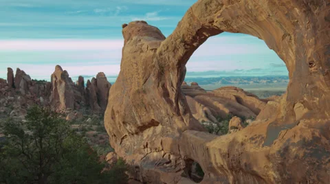 Arch sunset 스톡 동영상 39746040