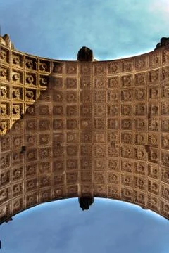 Arch of titus Stock Photos