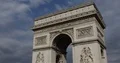 Arch of Triumph Famous Landmark Sightseeing National Parisian Symbol in Paris 4k or 4k+ Resolution
