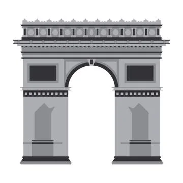Arch of triumph Stock-Illustration