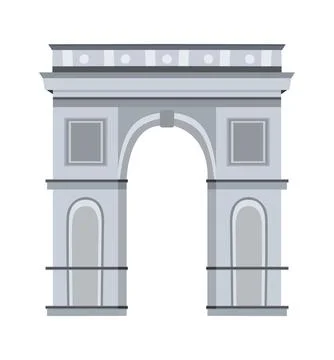 Arch of triumph Ilustração Stock