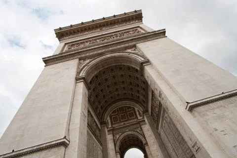 Arch of Triumph Paris Stock Photos