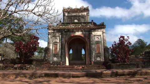 Arch Vietnam 스톡 동영상 44491687