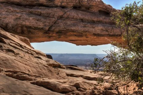 The arch view Stock Photos