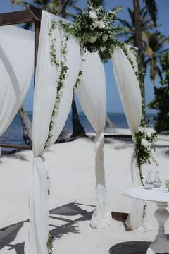 Arch white Stock Photos