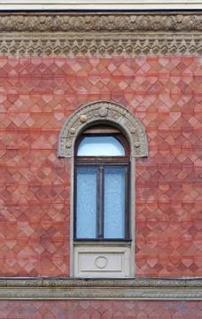 Arch window Stock Photos