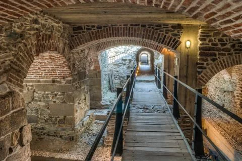 Archaeologic museum Foto stock