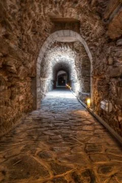 Archaeologic museum Stock Photos