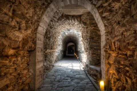 Archaeologic museum Stock Photos