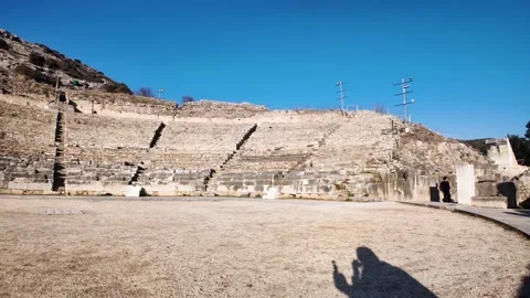 Archaeological area of Philippi, Greece 库存影片 334598933