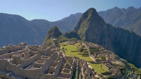 Archaeological complex of Machu Picchu Stock-Footage 119949123