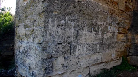 Archaeological in Crimea Stock Footage 54928185