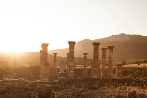 Archaeological Ensemble Stock Photos