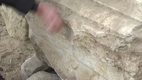 Archaeological excavation Stock Footage 171159259