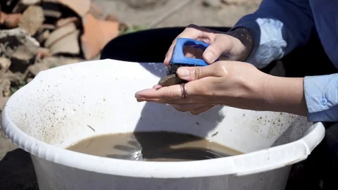 Archaeological excavations Stock Footage 112260636