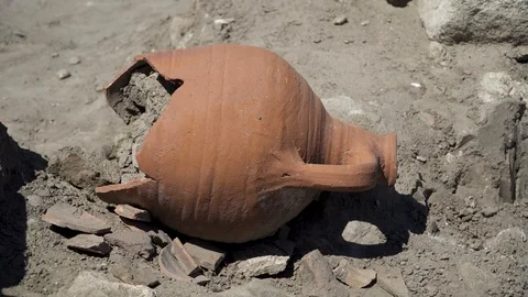 Archaeological excavations Stock Footage 112260653