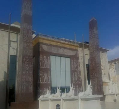 Archaeological Heritage 스톡 사진