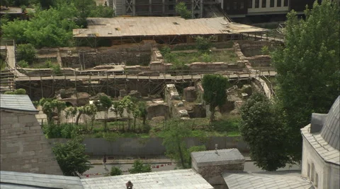 Archaeological in Historical peninsula Video stock 42824353