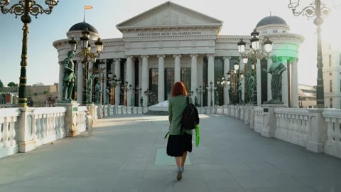 Archaeological Museum Stock Footage 250014122