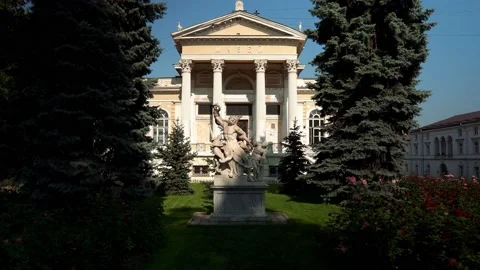 Archaeological Museum in Odessa Stock Footage 179484559