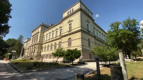 Archaeological Museum Varna Stock Footage 160621537
