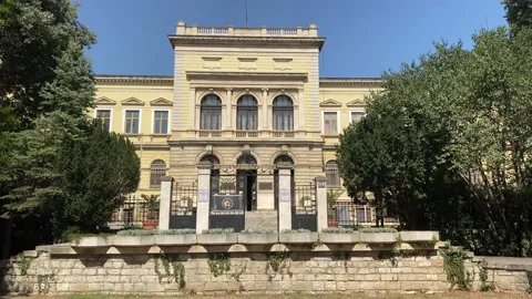 Archaeological Museum Varna Stock Footage 160621548