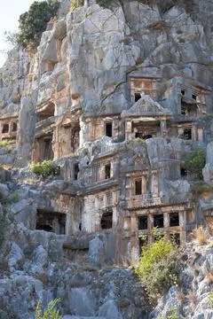 Archaeological site of Myra Stock Photos