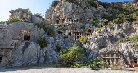 Archaeological site of Myra Stock Photos