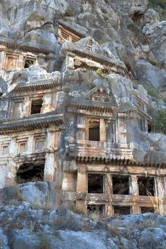 Archaeological site of Myra Foto stock