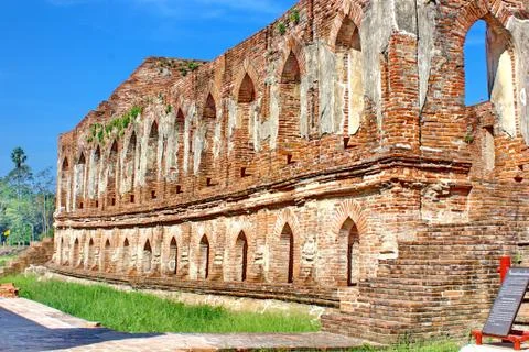 Archaeological site Foto stock