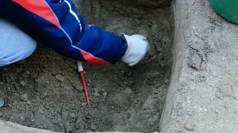 Archaeologically Sites Stock Footage 47223158