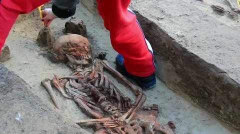 Archaeologically Sites Stock-Footage 47223906