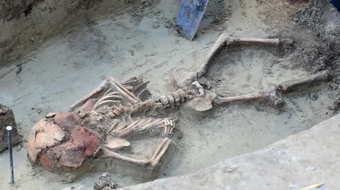 Archaeologically Sites Stock-Footage 47224800