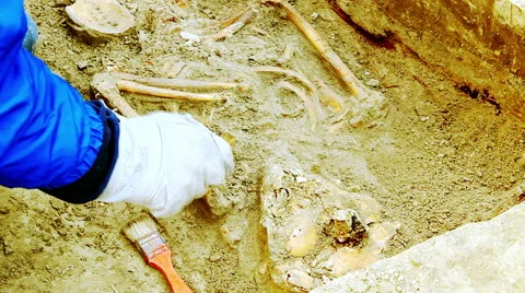 Archaeologically Sites in Slow Motion 스톡 동영상 58955664