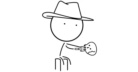 Archaeologist with a brush Stock Footage 294361688