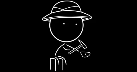 Archaeologist Stock Footage 294357682