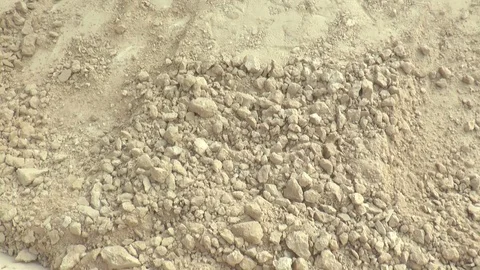  Archaeologists excavate ancient settlement Stock Footage 104956208